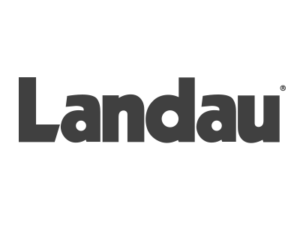 Landau Uniforms Client Logo