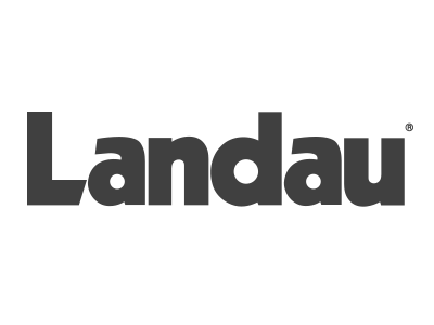 Landau Uniforms Client Logo
