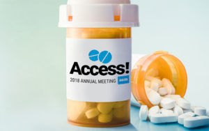 Association for Accessible Medicine Pill Bottle