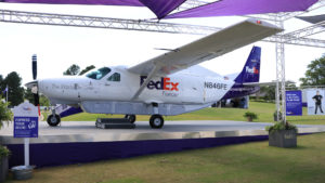 FedEx Purple Eagle palne