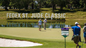 St. Jude Classic Golf Course Sign