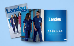 Landau Fall '18 catalog cover