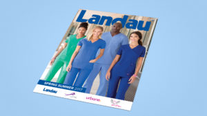 Landau Spring '17 Catalog cover