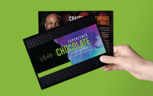 Phillip Ashley Experience Chocolate Postcard